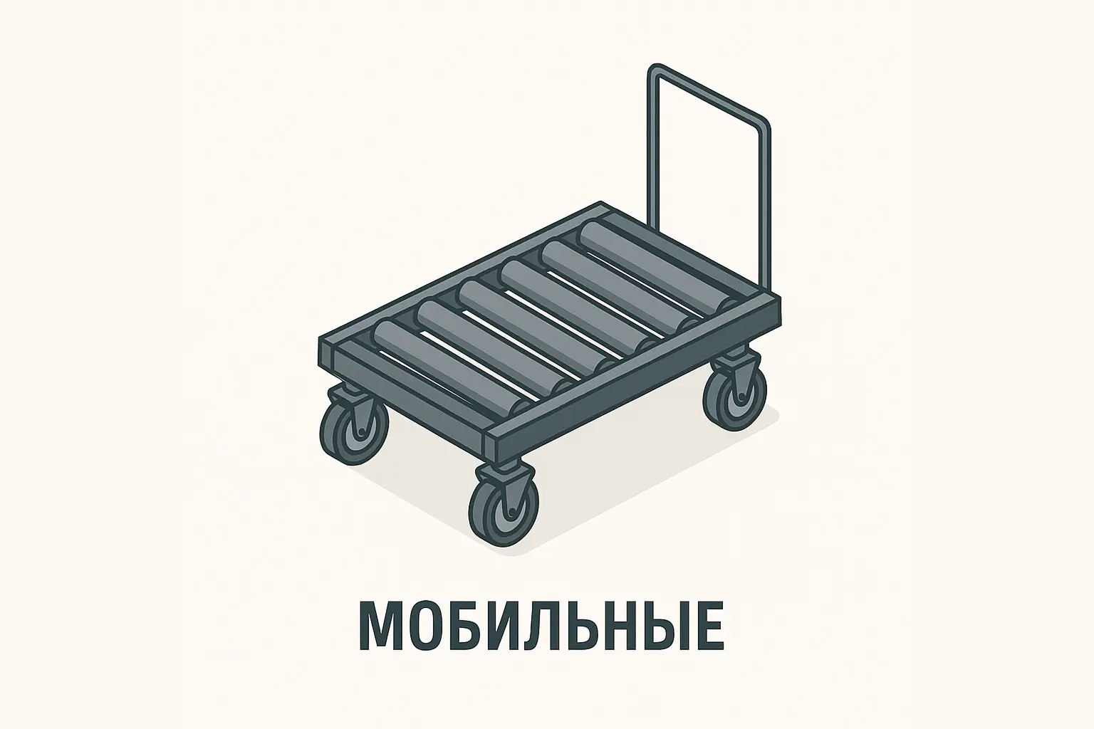 Мобильный стол