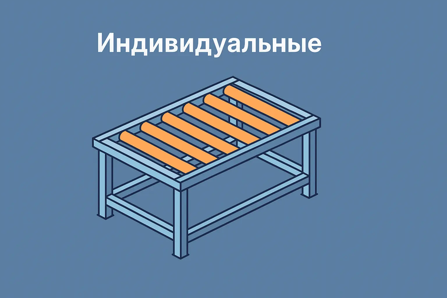 Индивидуальный стол